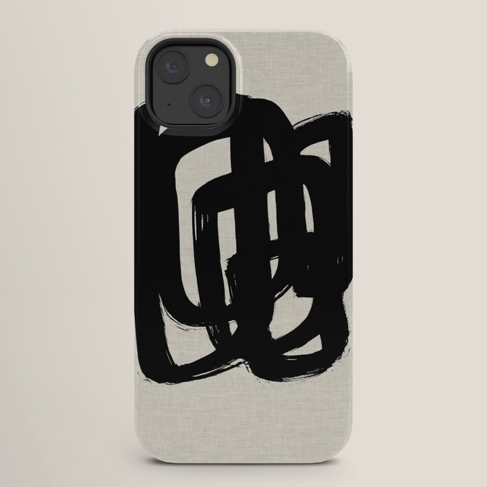 A Heavy Thought iPhone Case