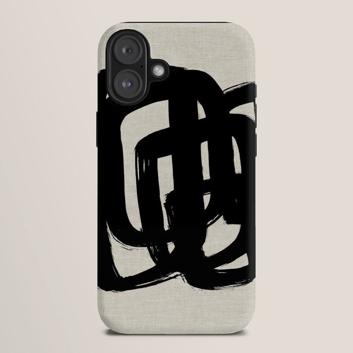 A Heavy Thought iPhone Case