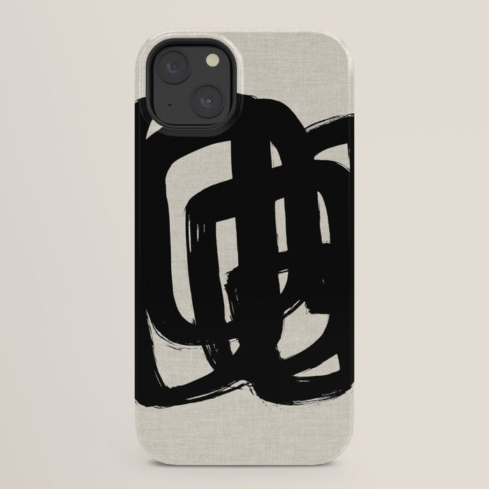 A Heavy Thought iPhone Case