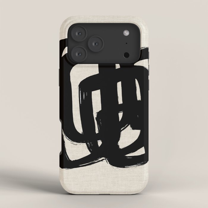 A Heavy Thought iPhone Case