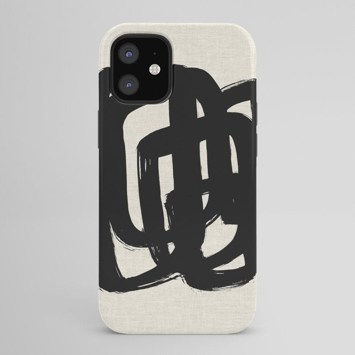 A Heavy Thought iPhone Case
