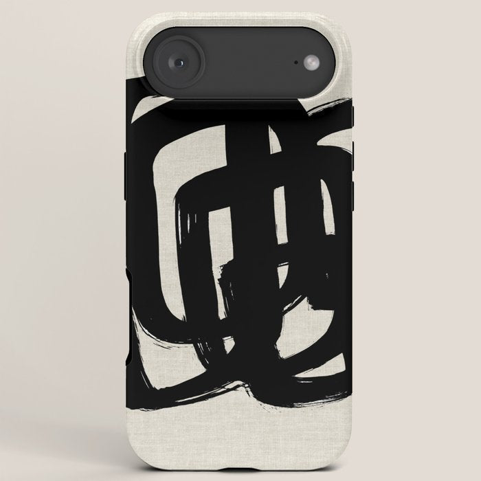 A Heavy Thought iPhone Case