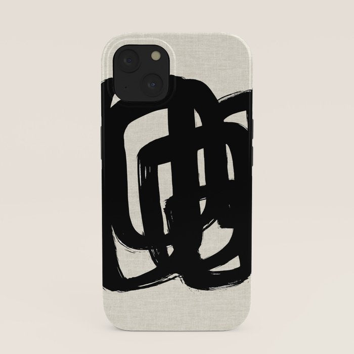 A Heavy Thought iPhone Case