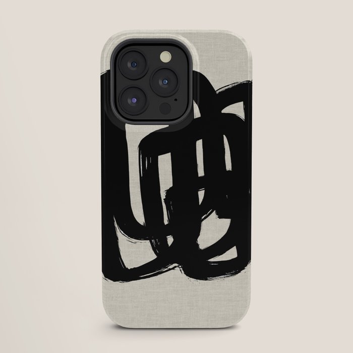 A Heavy Thought iPhone Case