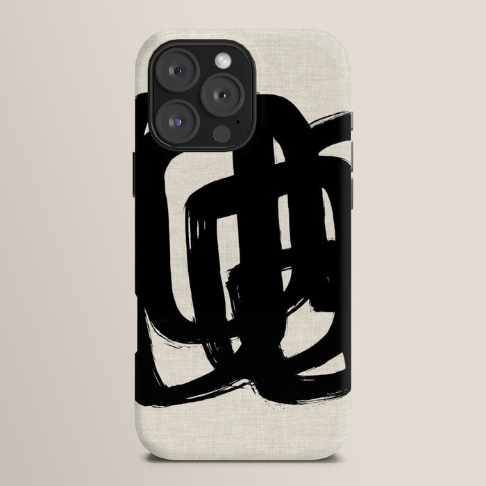 A Heavy Thought iPhone Case