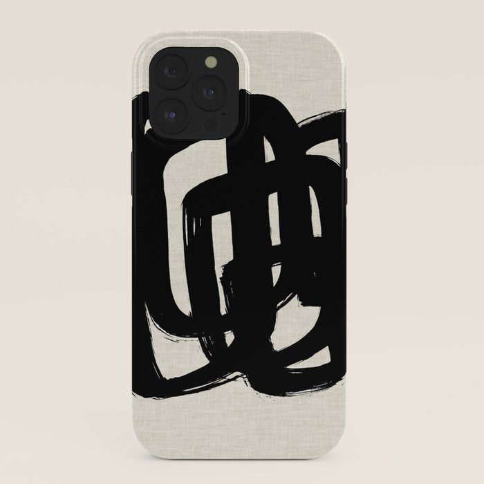A Heavy Thought iPhone Case