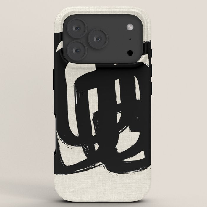 A Heavy Thought iPhone Case