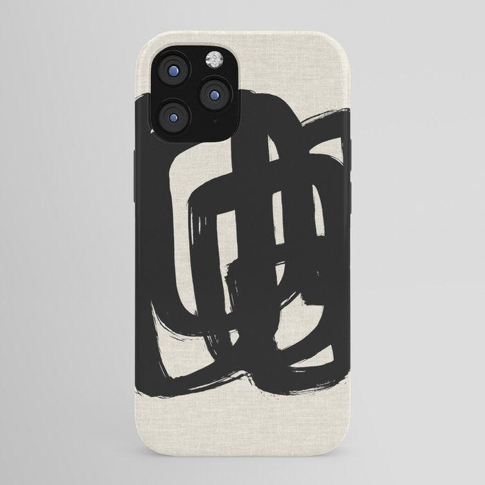 A Heavy Thought iPhone Case