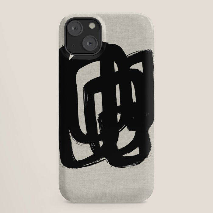 A Heavy Thought iPhone Case