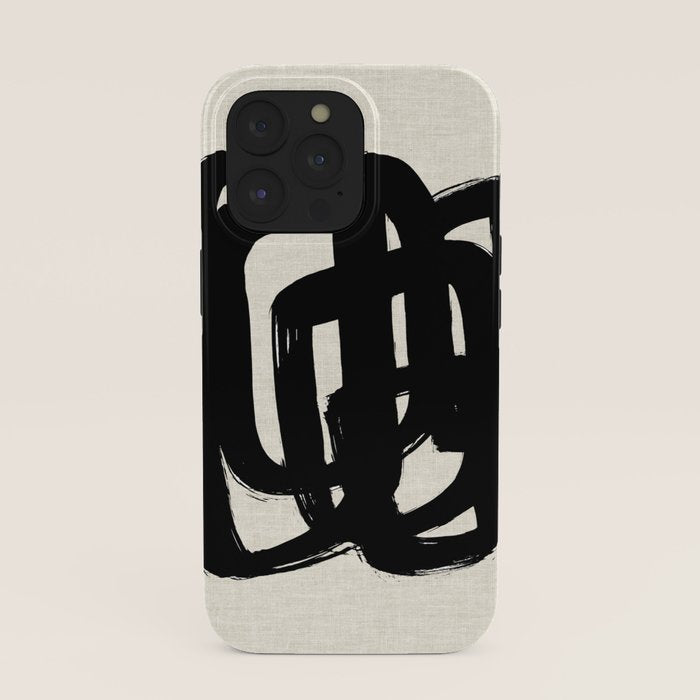 A Heavy Thought iPhone Case