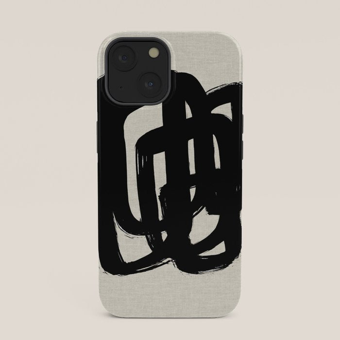 A Heavy Thought iPhone Case