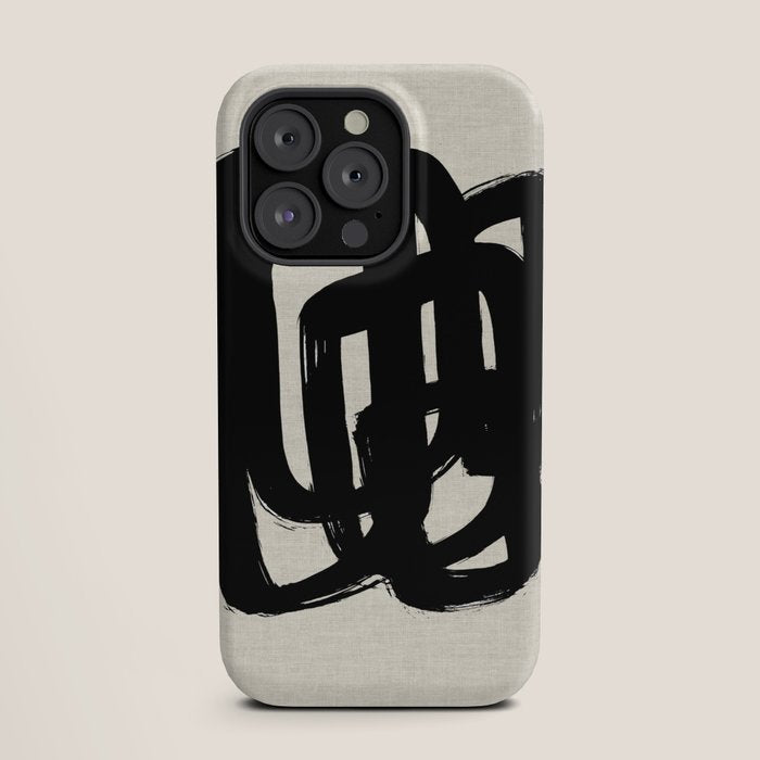 A Heavy Thought iPhone Case