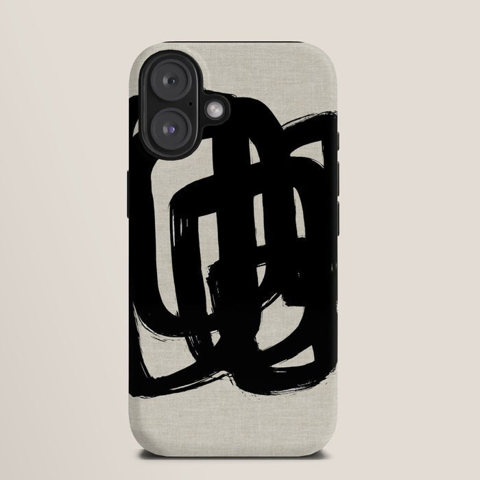 A Heavy Thought iPhone Case