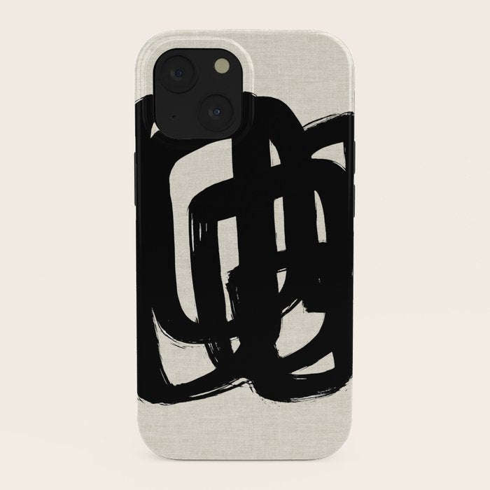A Heavy Thought iPhone Case