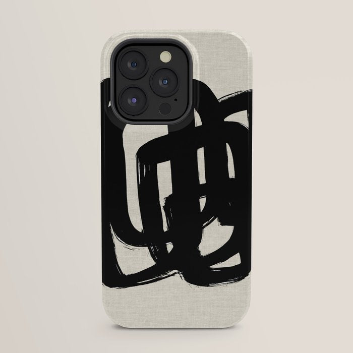 A Heavy Thought iPhone Case