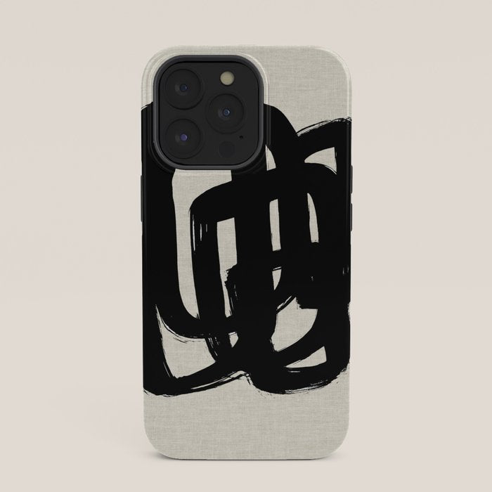 A Heavy Thought iPhone Case