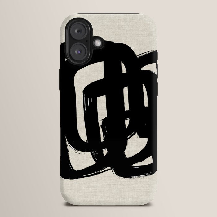 A Heavy Thought iPhone Case