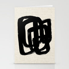 A Heavy Thought Stationery Card
