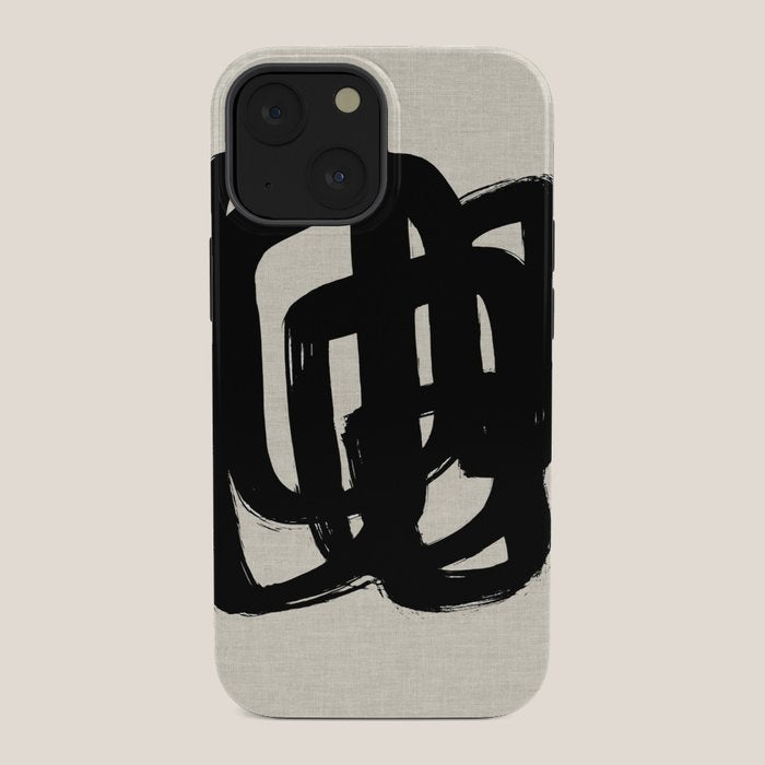 A Heavy Thought iPhone Case