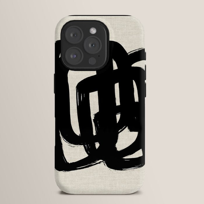 A Heavy Thought iPhone Case