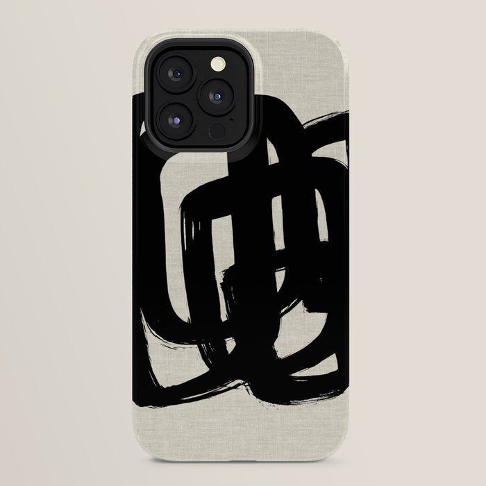 A Heavy Thought iPhone Case