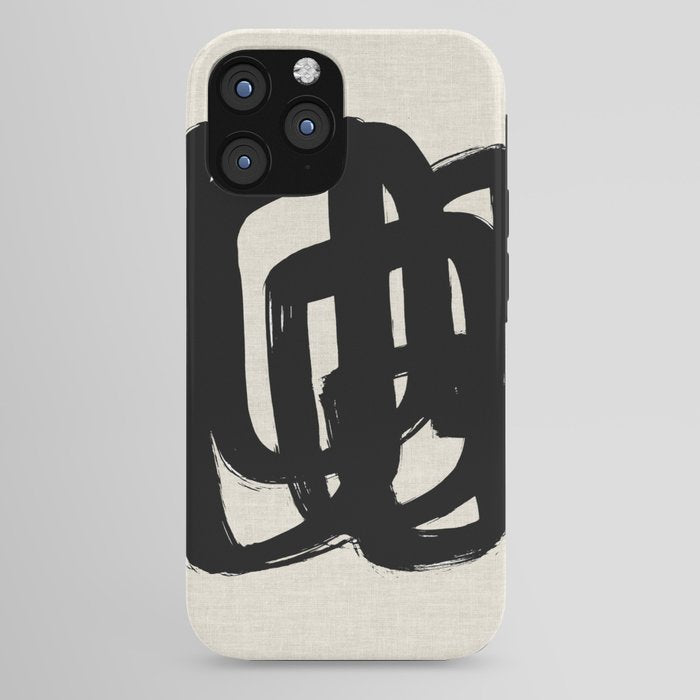 A Heavy Thought iPhone Case