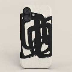 A Heavy Thought iPhone Case