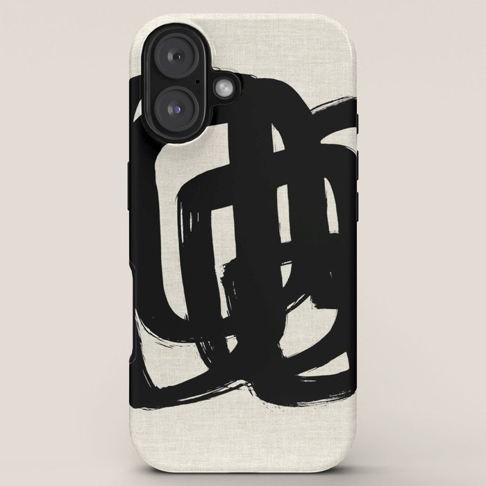 A Heavy Thought iPhone Case