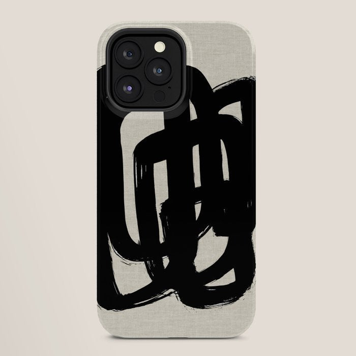 A Heavy Thought iPhone Case
