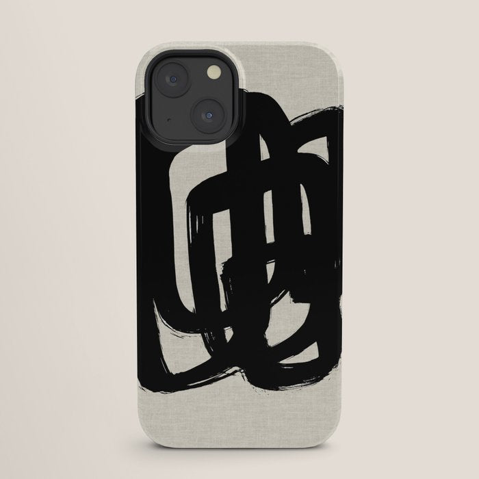 A Heavy Thought iPhone Case