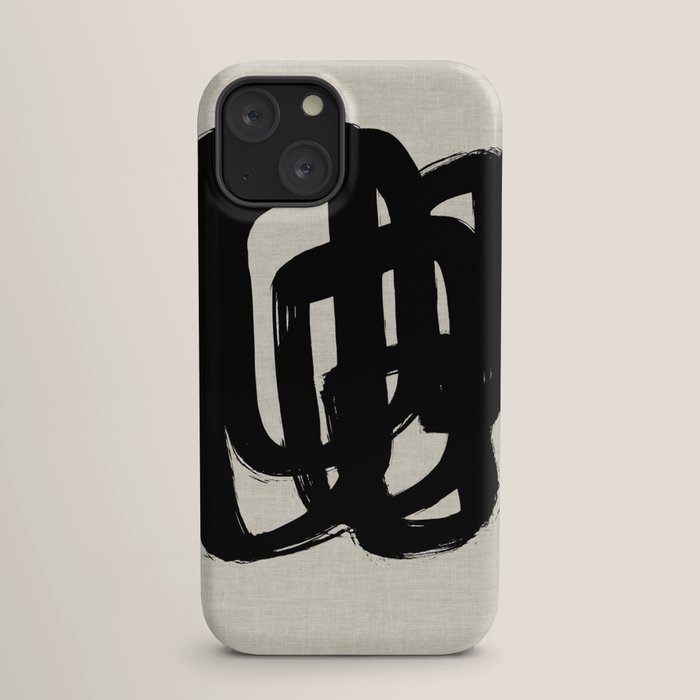A Heavy Thought iPhone Case