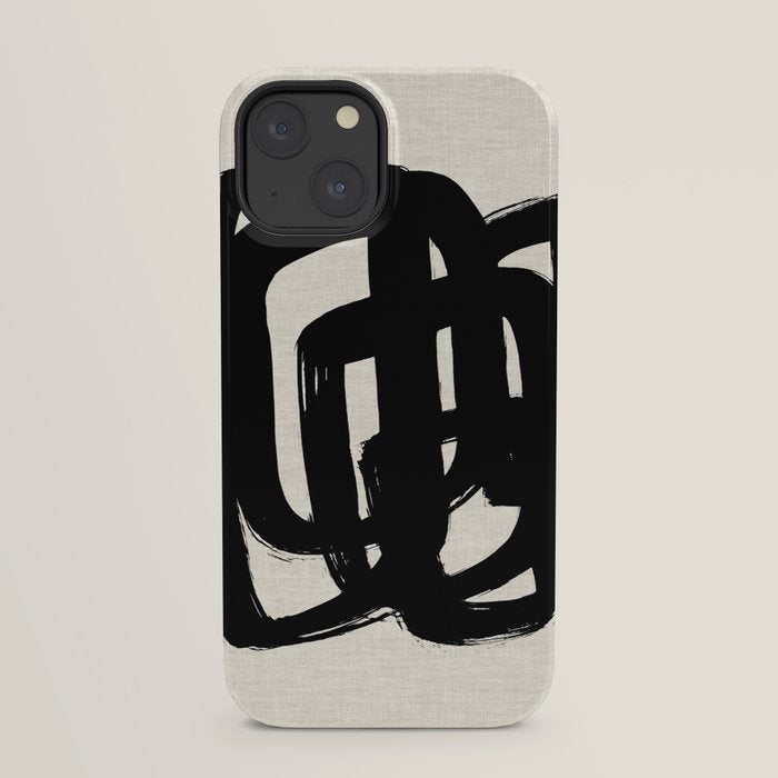 A Heavy Thought iPhone Case