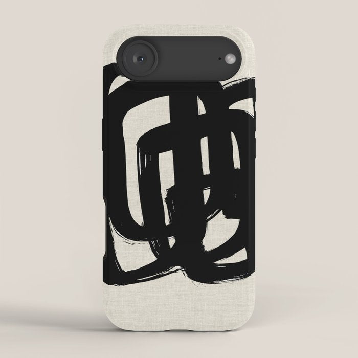 A Heavy Thought iPhone Case