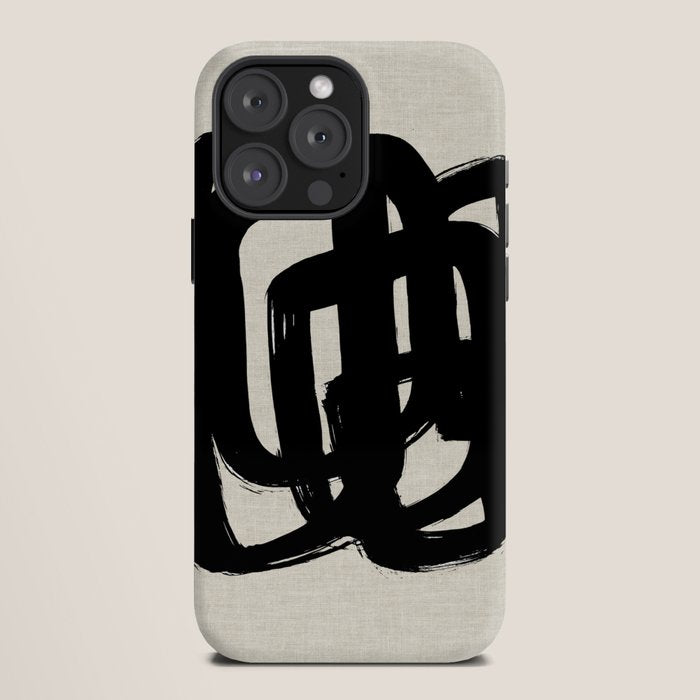A Heavy Thought iPhone Case