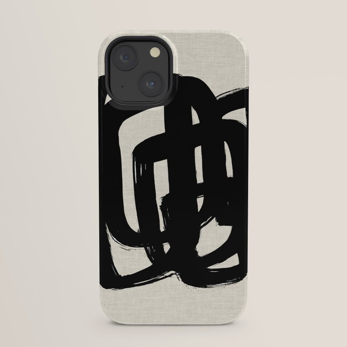 A Heavy Thought iPhone Case