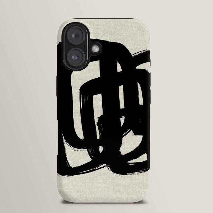 A Heavy Thought iPhone Case