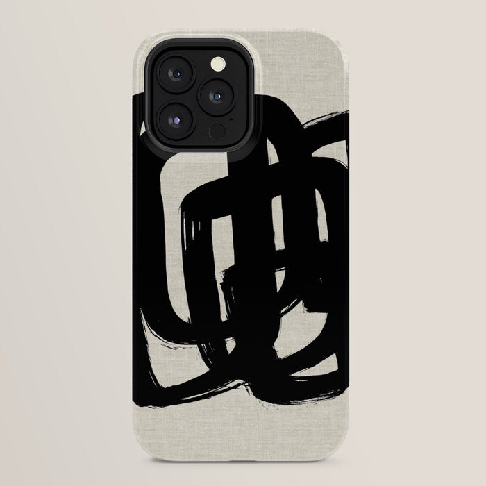 A Heavy Thought iPhone Case
