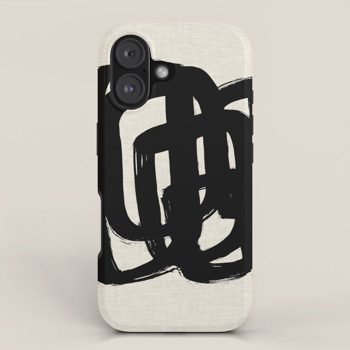A Heavy Thought iPhone Case