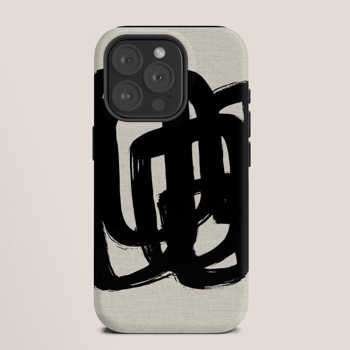 A Heavy Thought iPhone Case