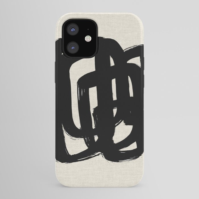 A Heavy Thought iPhone Case