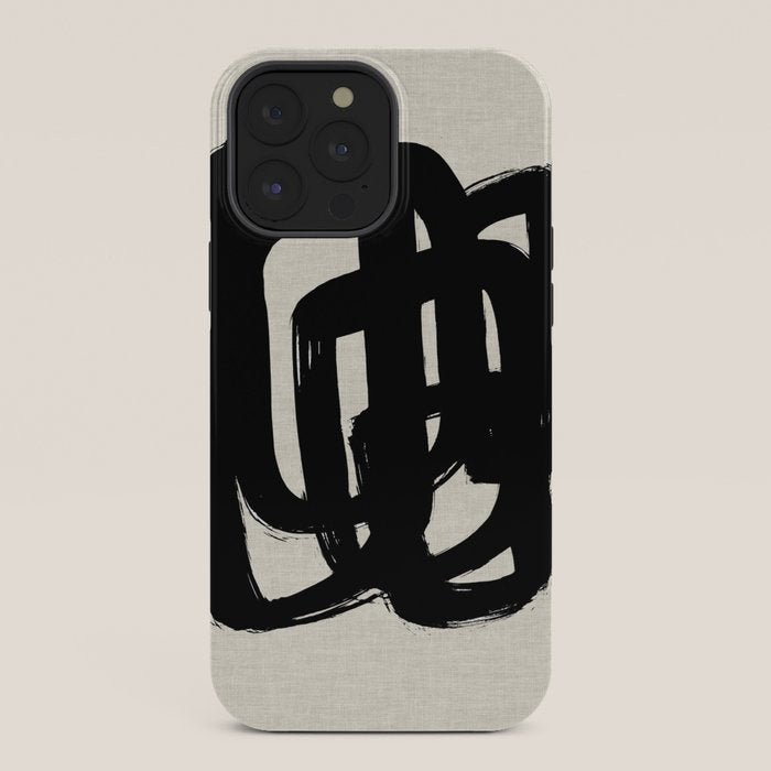 A Heavy Thought iPhone Case