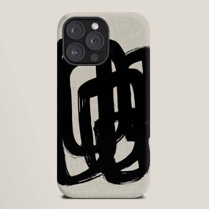 A Heavy Thought iPhone Case