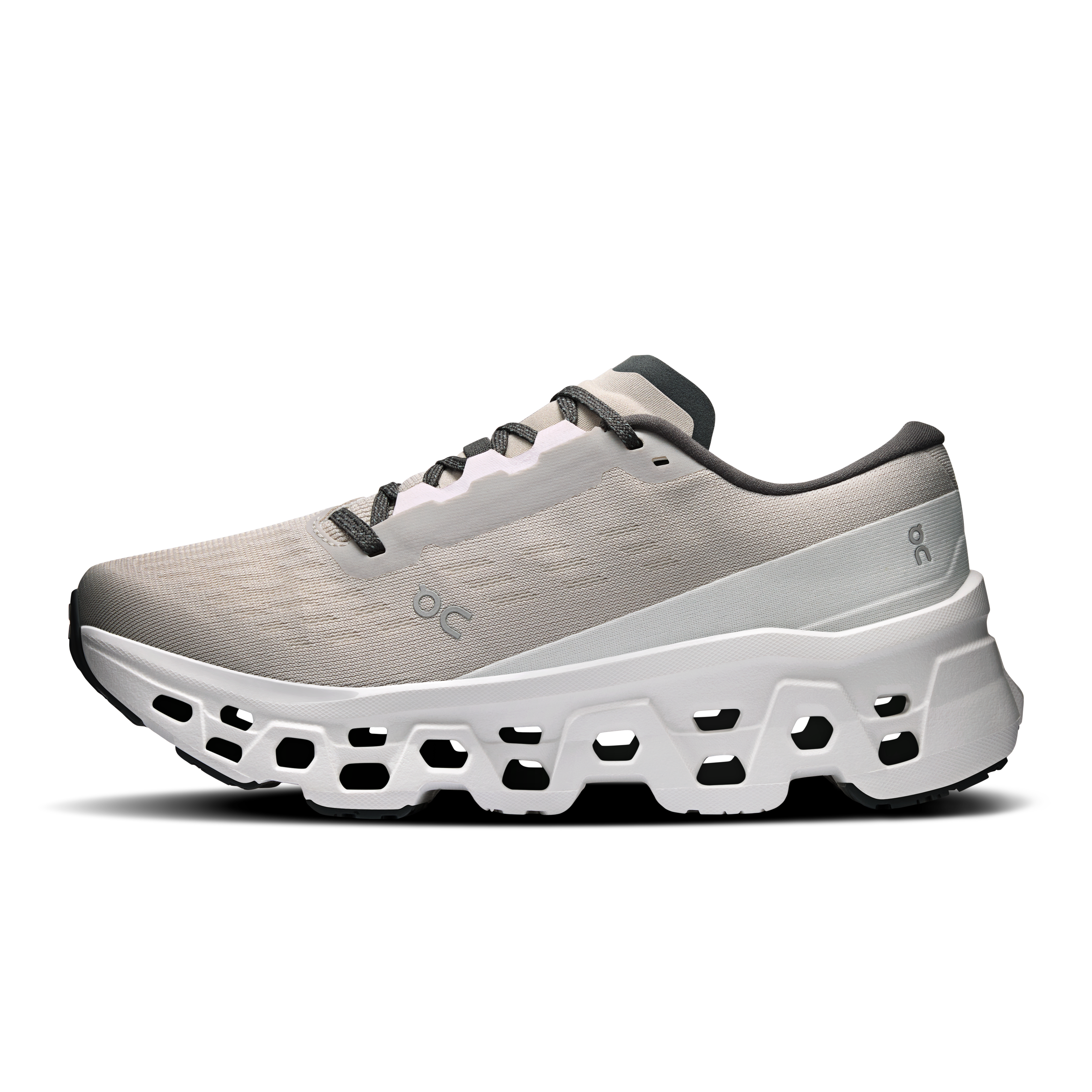 On Running Women's Cloudmonster 3 Shoes - Truffle / Ivory