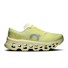 On Running Women's Cloudmonster 3 Shoes - Limelight / Seedling