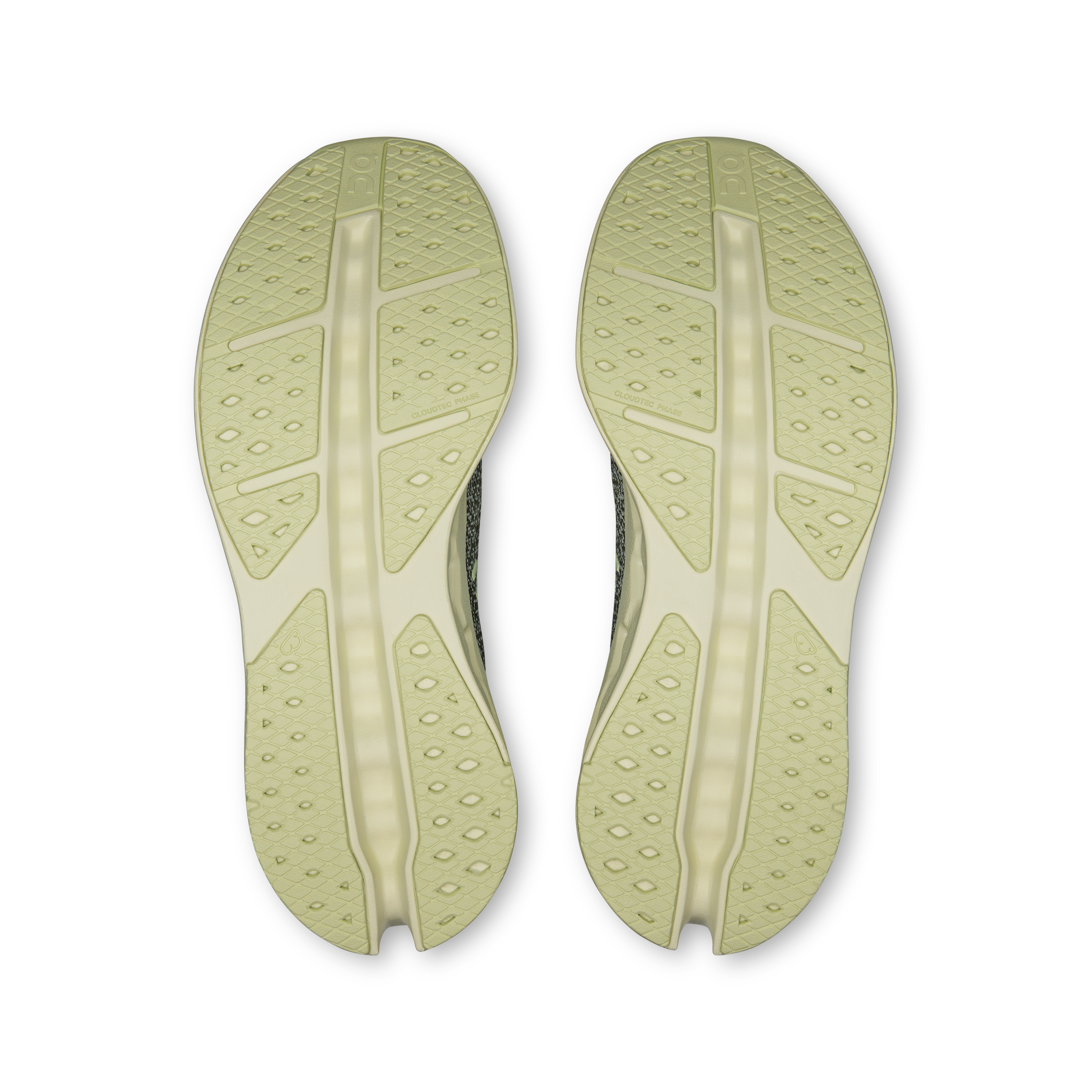 On Running Men's Cloudsurfer Max Shoes - Olive / Seedling