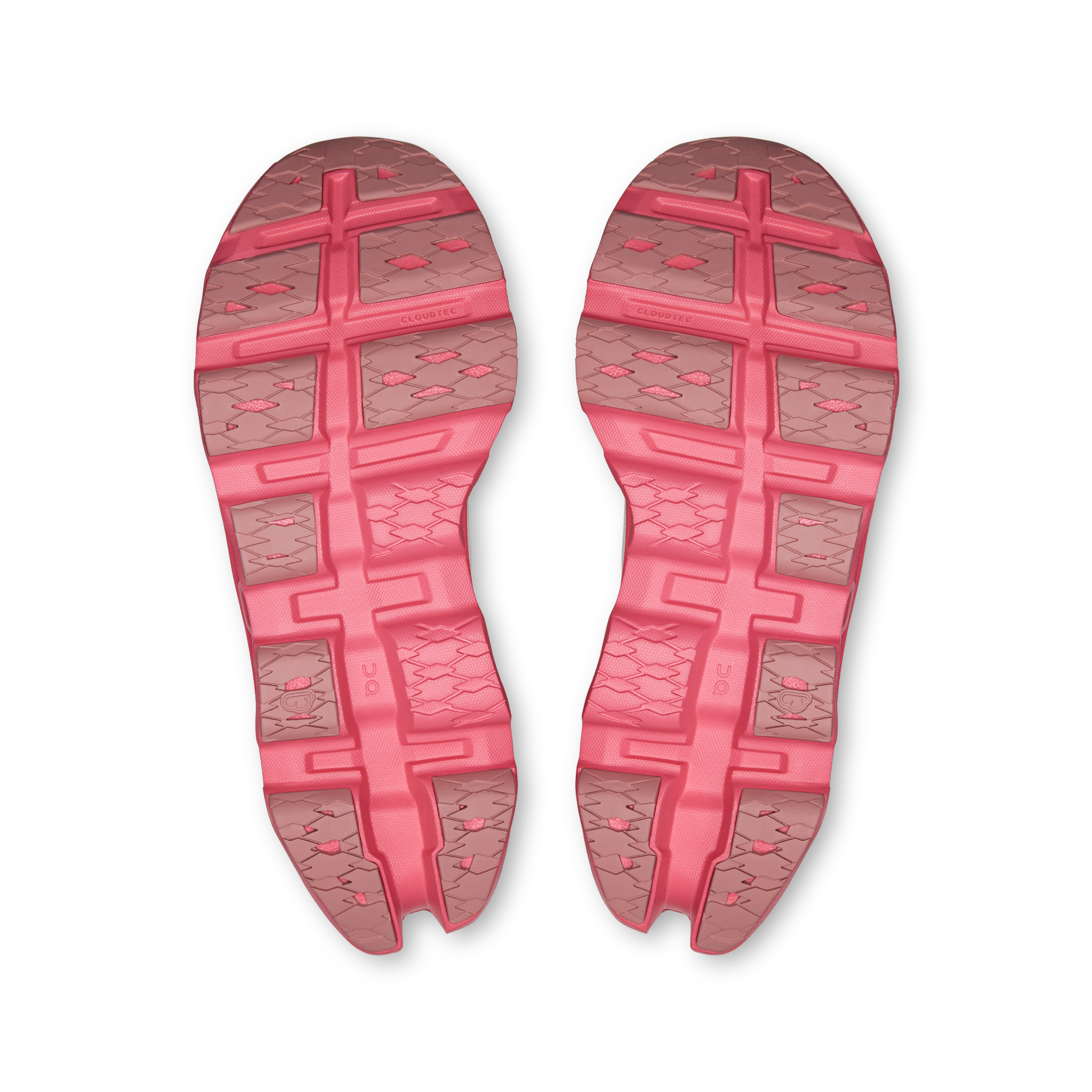 On Running Women's Cloudmonster 3 Shoes - Ivory / Camellia