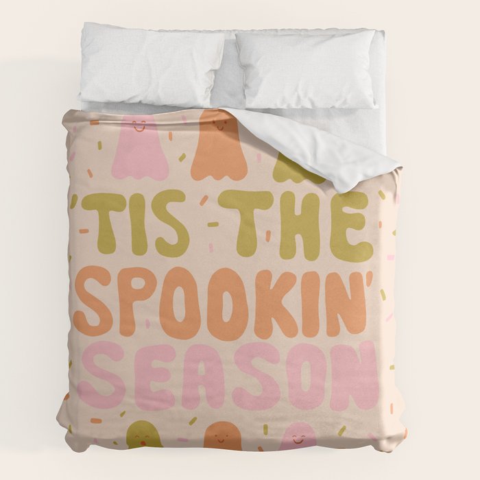 Tis the Spookin Season Duvet Cover