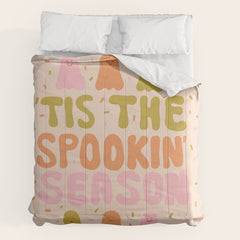 Tis the Spookin Season Comforter