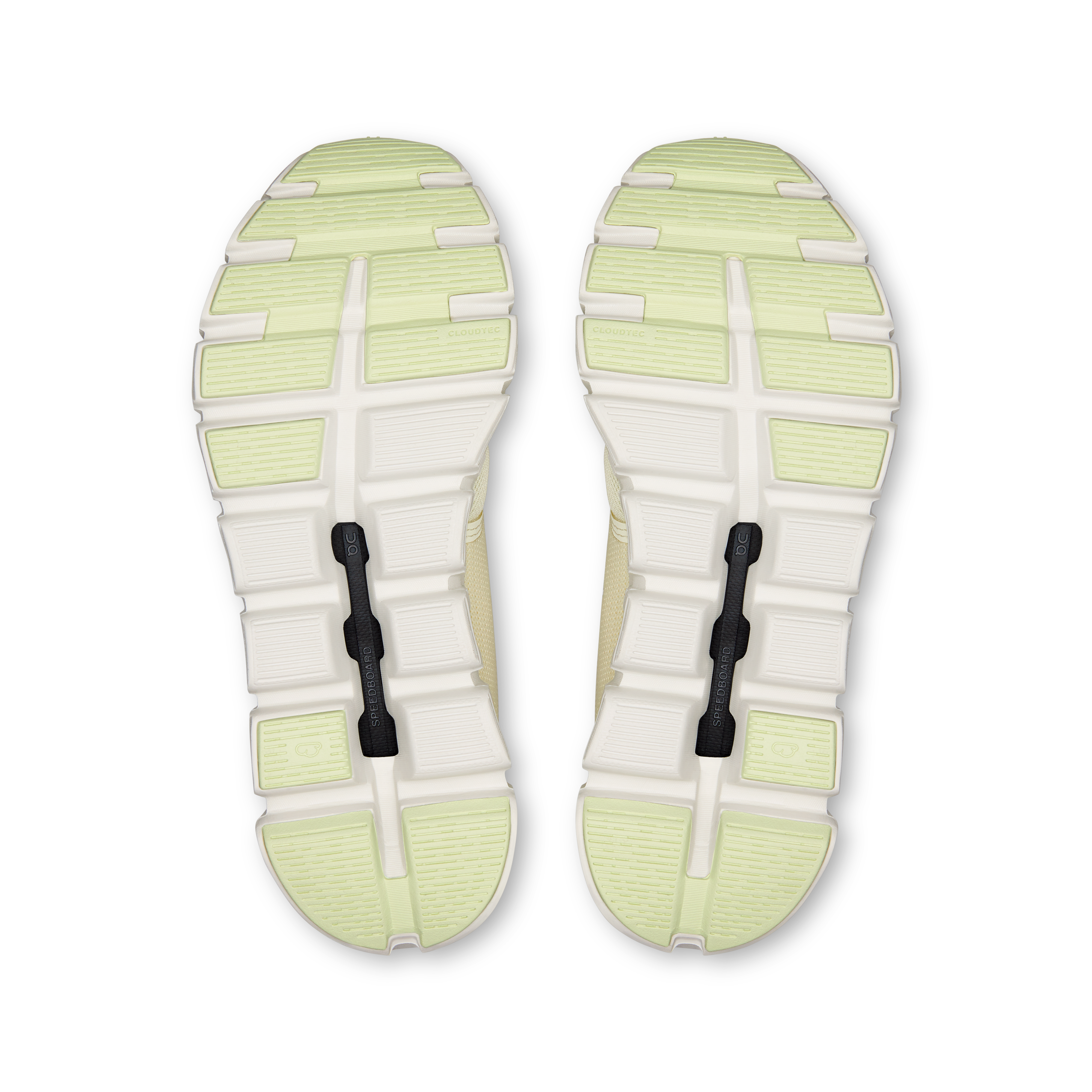 On Running Women's Cloud 6 Shoes - Seedling / Ice