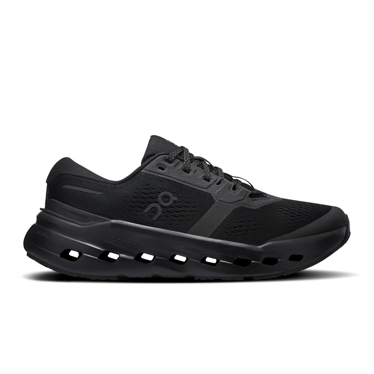 On Running Men's Cloudrunner 3 Shoes - Black / Black